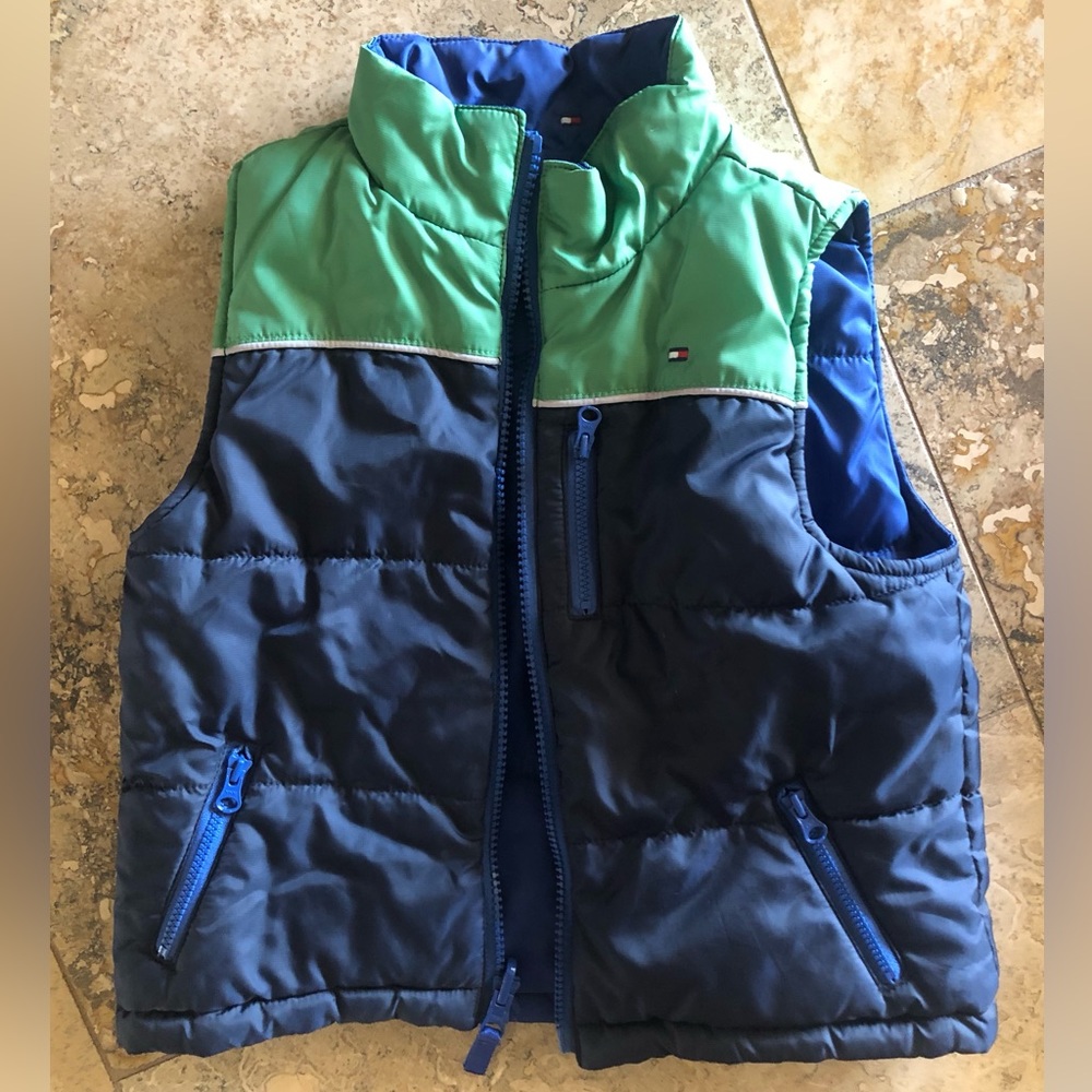 Tommy Hilfiger Boys Vest 3/3T